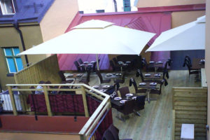 Tandoori House i Karlstad köpte bl.a. parasoller